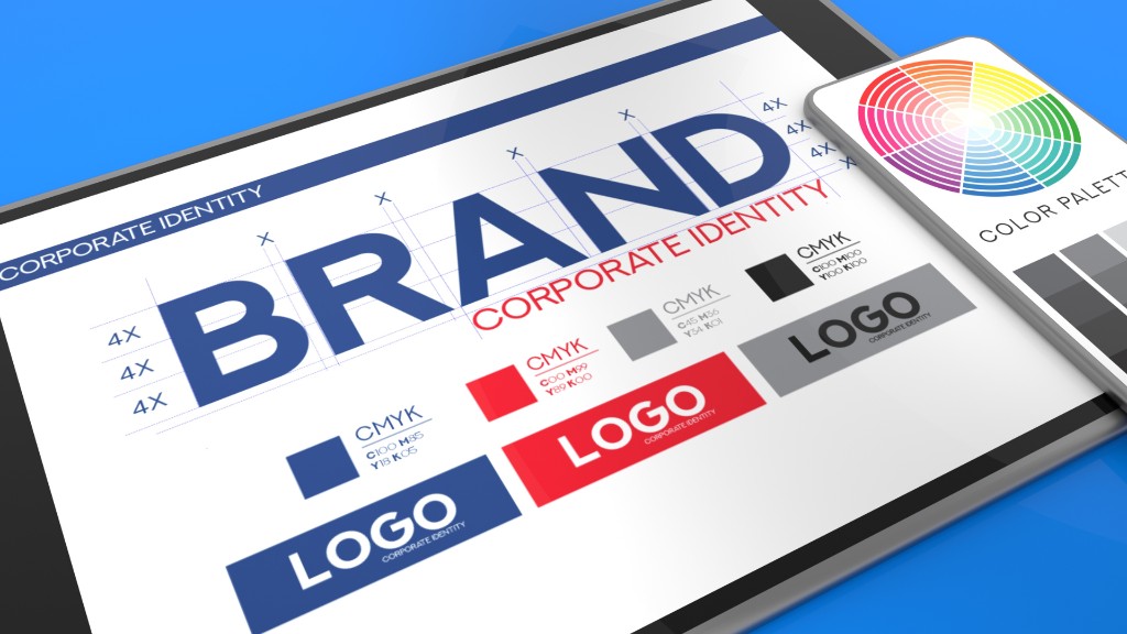 The difference between a logo and a brand identity