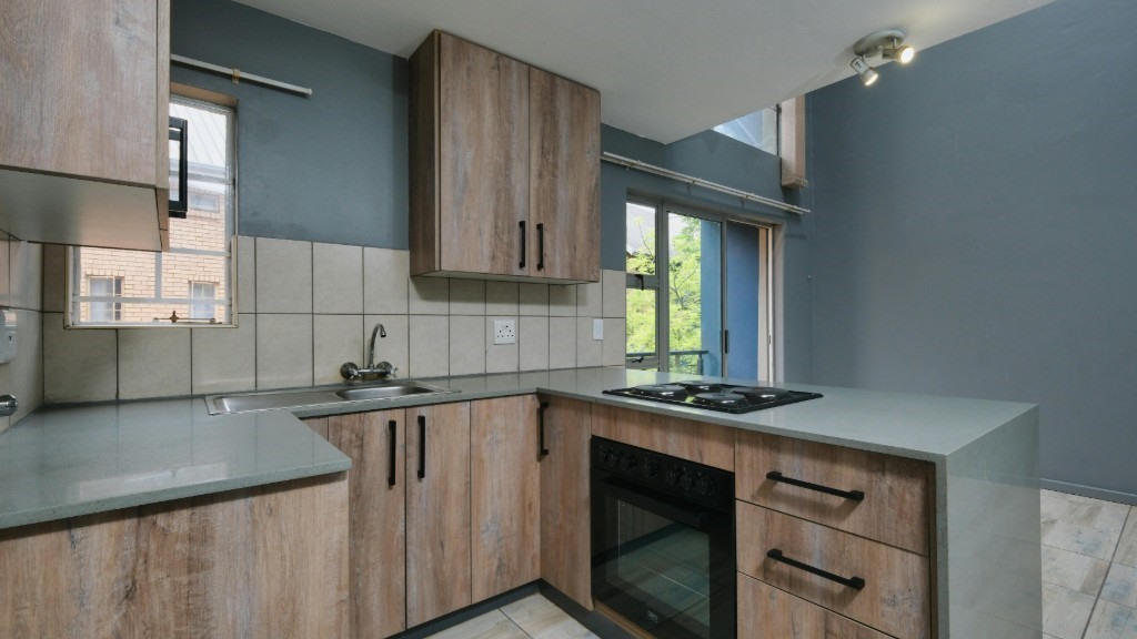 Finished kitchen extension, Farnham