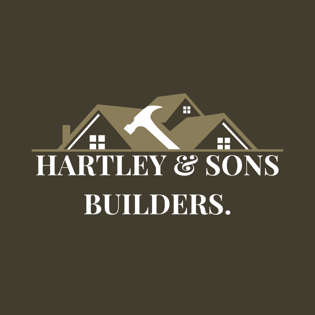 Hartley & Sons Builders logo, fictional portfolio case study