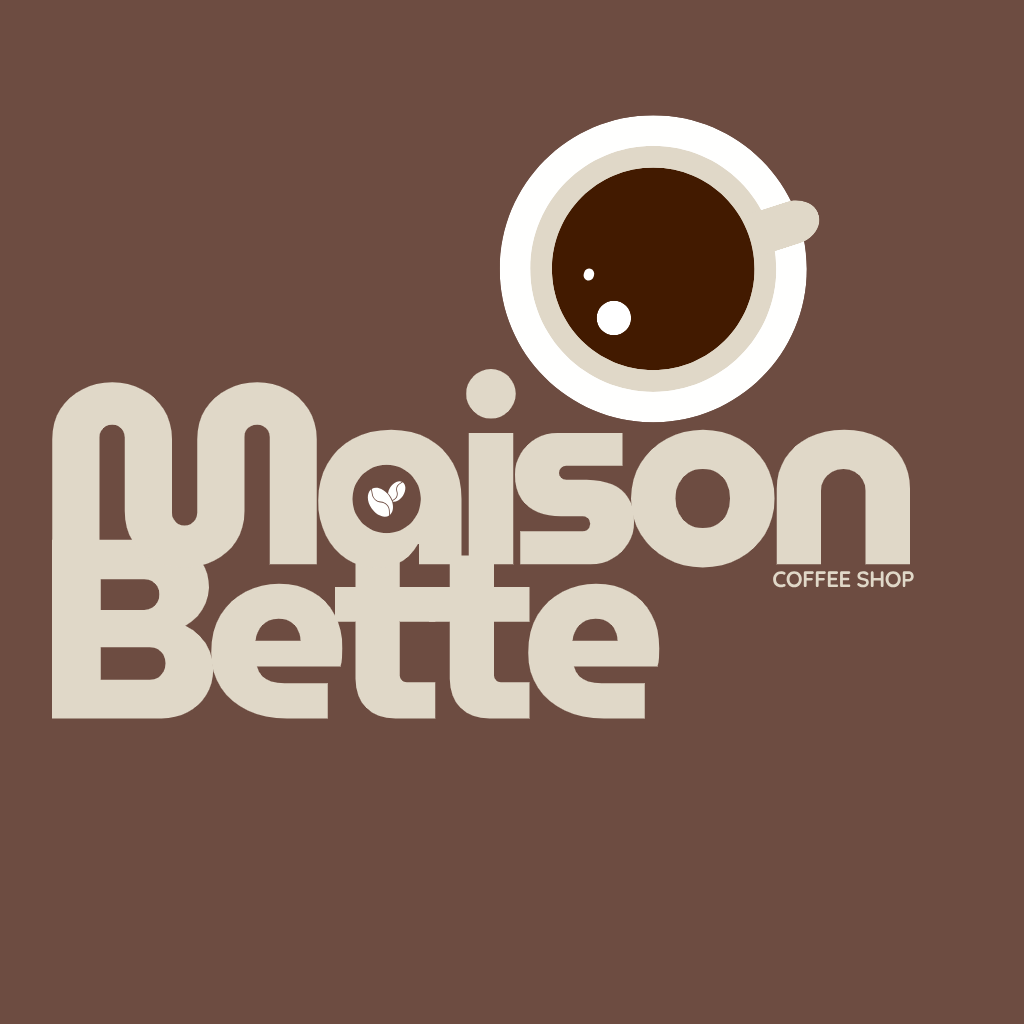 Maison Bette logo, fictional portfolio case study