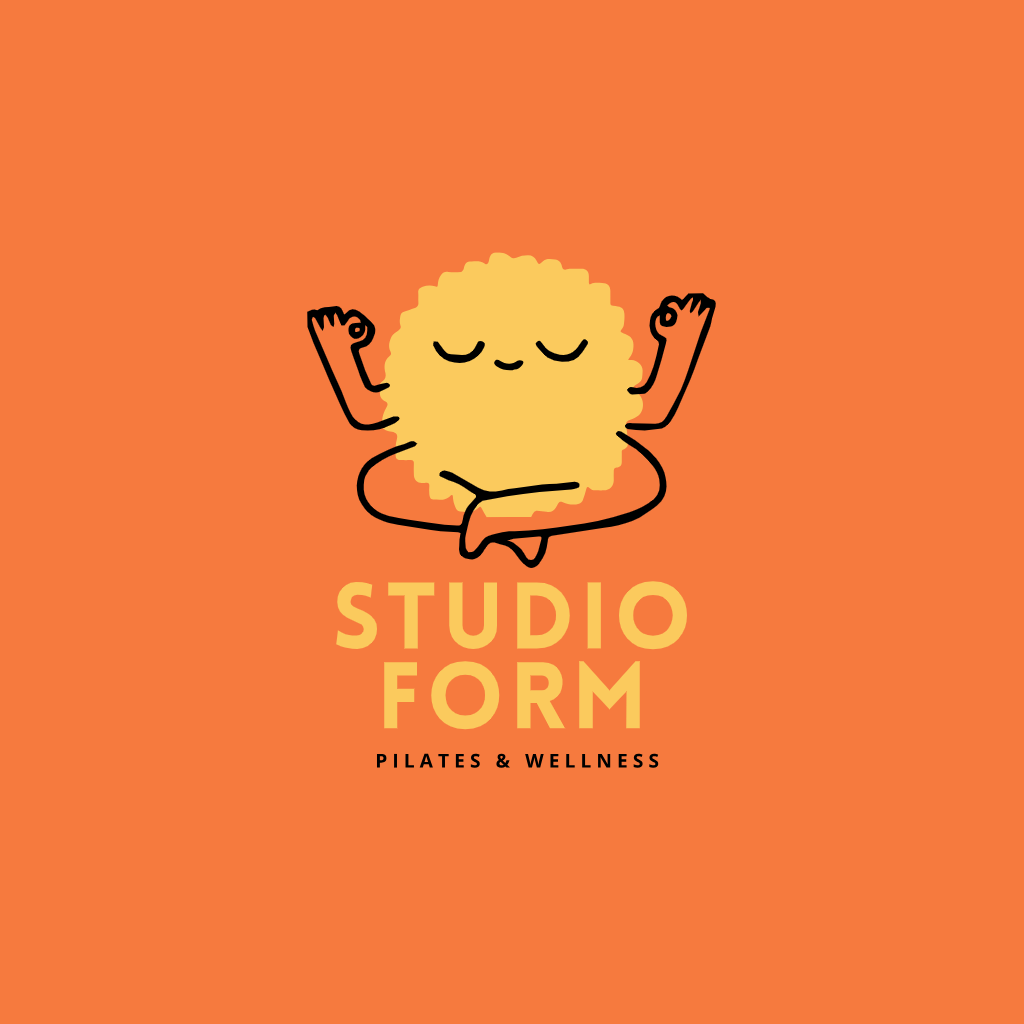 Studio Form logo, fictional portfolio case study