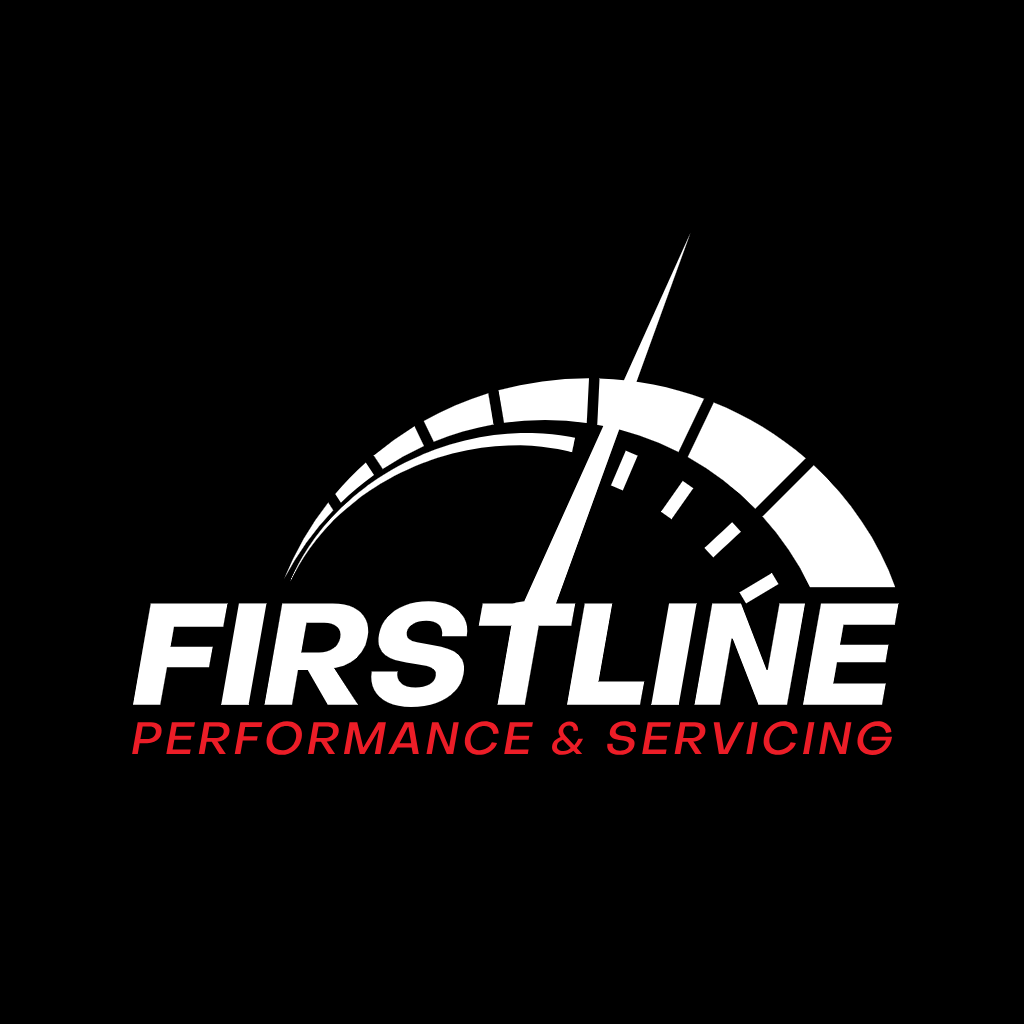 FIRSTLINE logo, fictional portfolio case study
